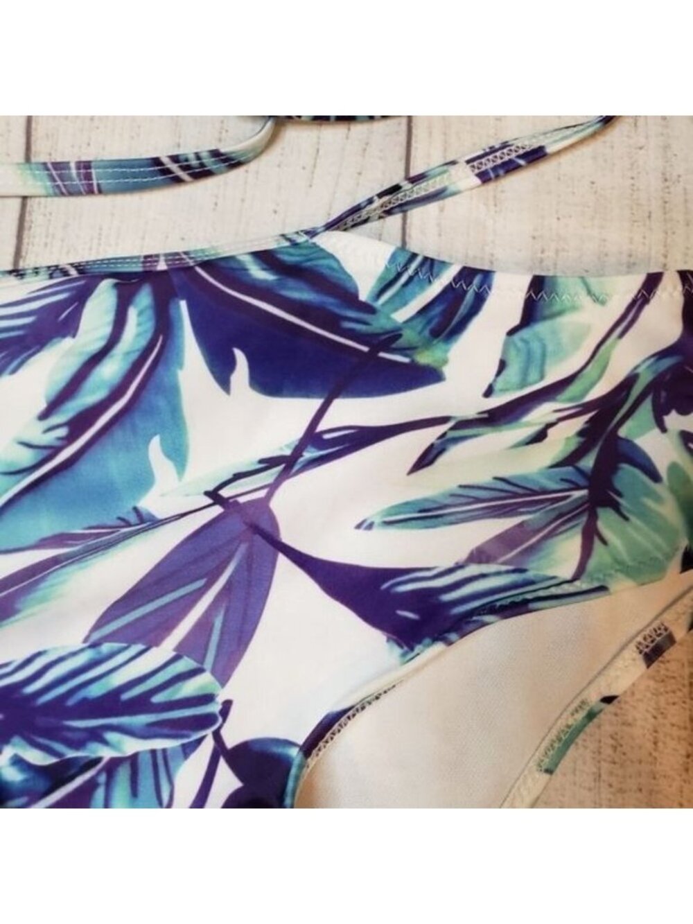 NWOT Oasis Swim bikini bottom - Picture 5 of 6